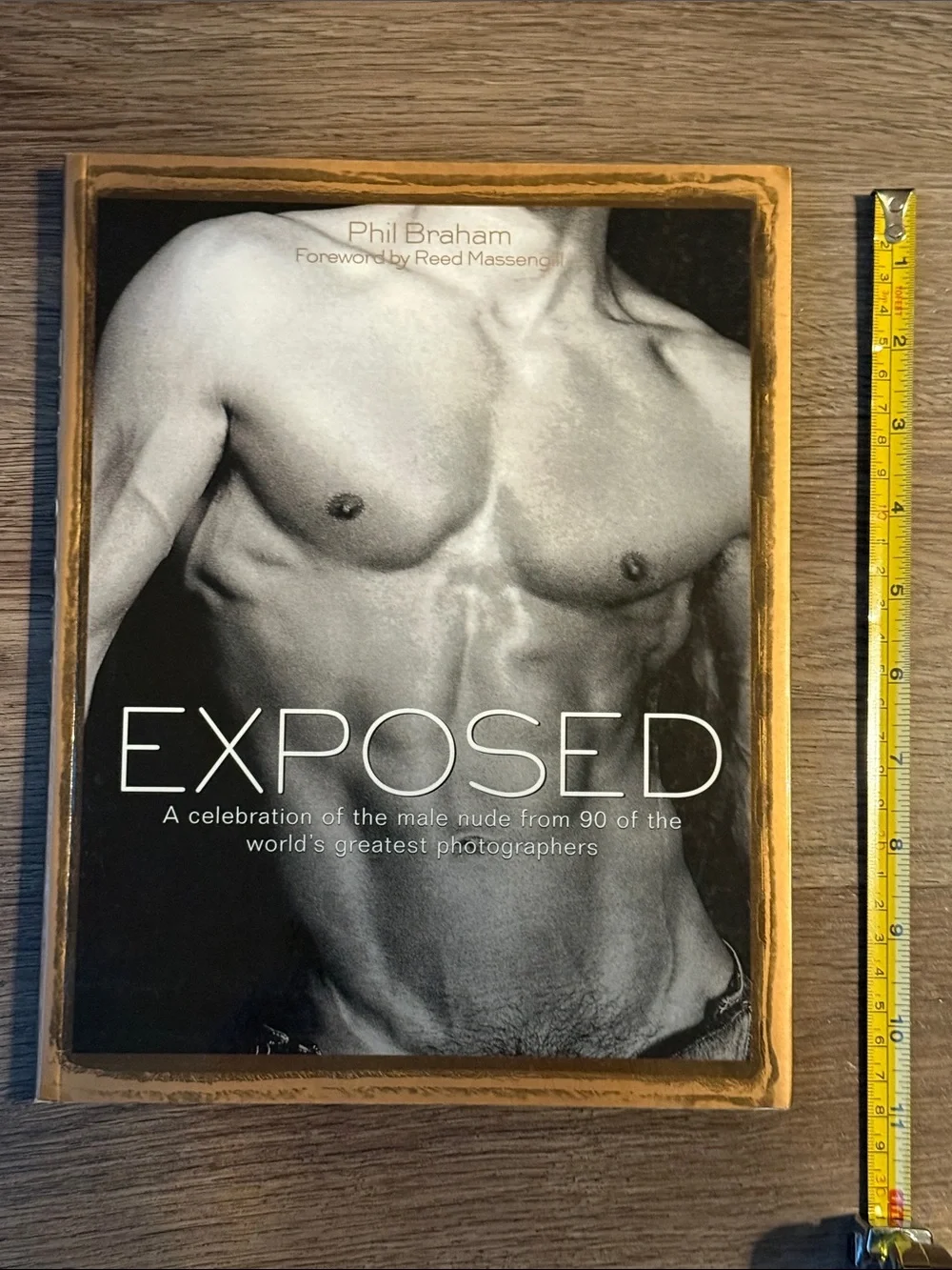 Phil Braham exposed celebration